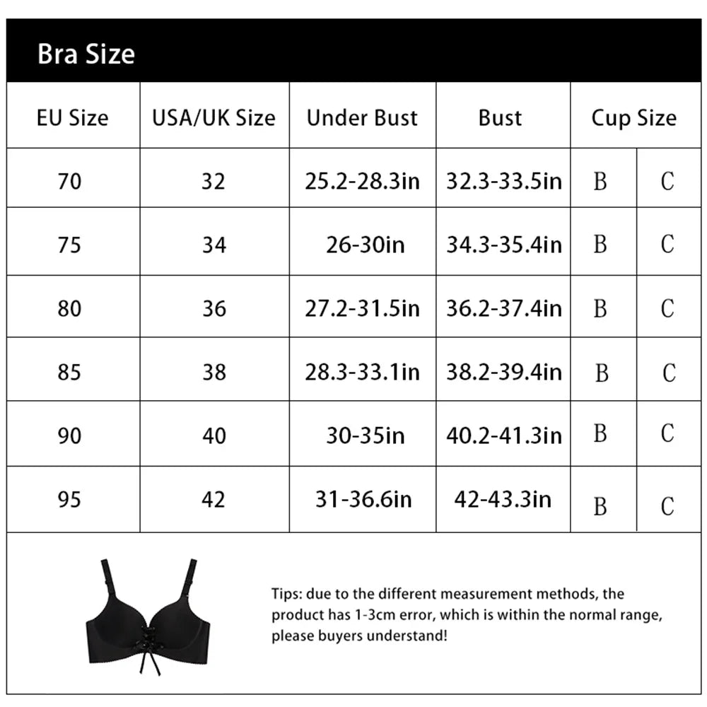 Elevate Your Comfort with Our Women’s Sexy Seamless Wireless Bralette - Stylish Push-Up Cotton Lingerie for Everyday Elegance