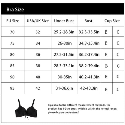 Elevate Your Comfort with Our Women’s Sexy Seamless Wireless Bralette - Stylish Push-Up Cotton Lingerie for Everyday Elegance