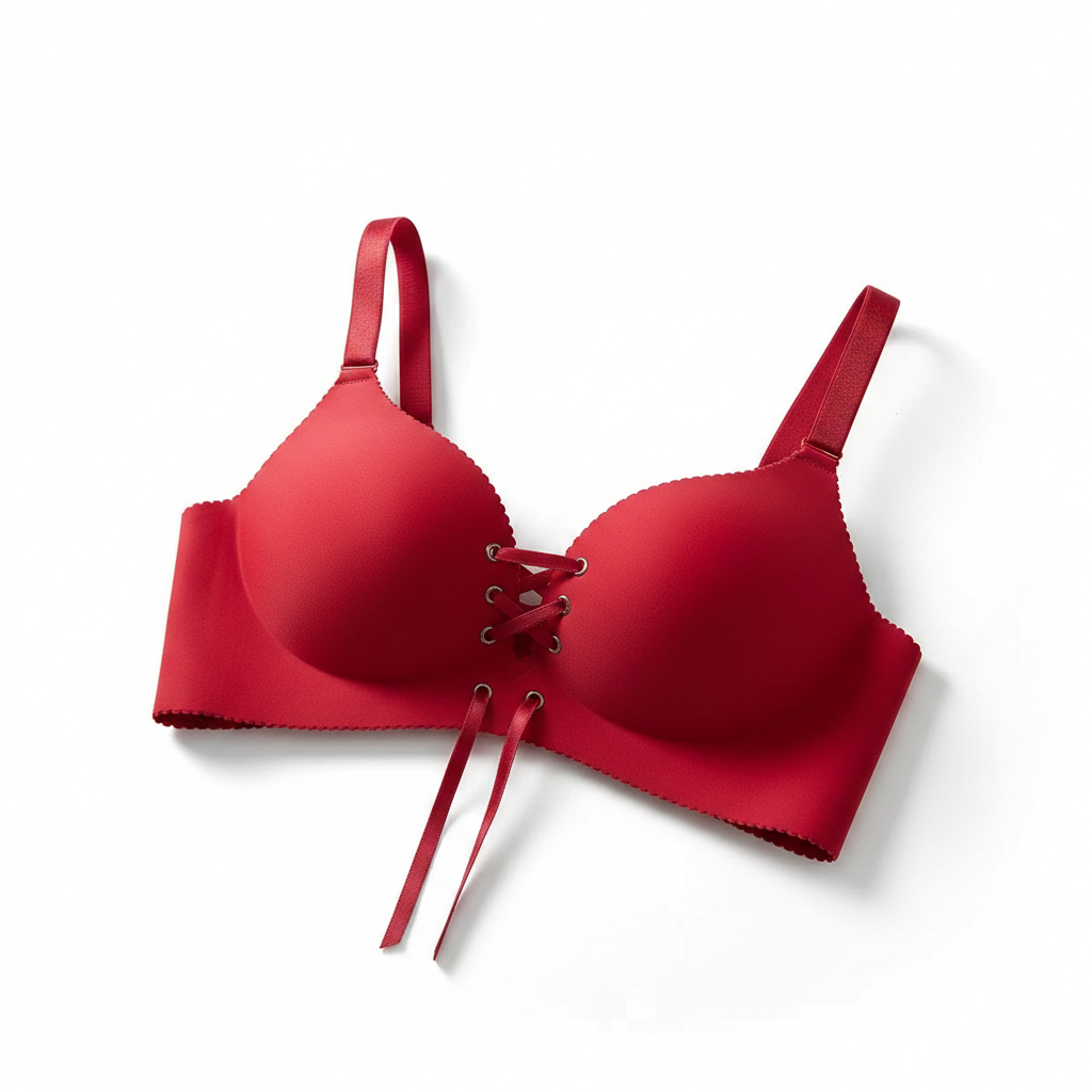 Seamless Wireless Bralette - Stylish Push-Up
